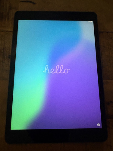 Apple ipad 7th - ipad, 32gb
