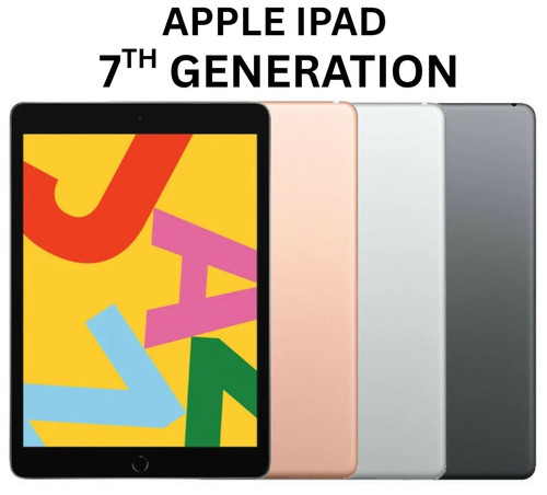 Apple ipad 7th gen 32gb - ipad, (2019)