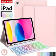 Backlit Keyboard Case Cover