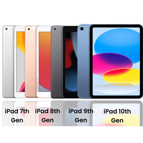 Apple ipad 11th 10th - 9th, 8th
