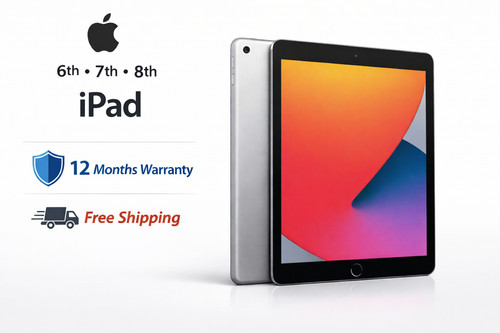 Apple ipad 8th 7th - ipad,