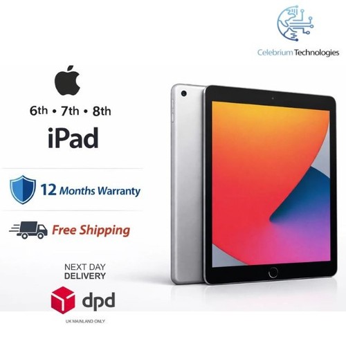Apple ipad 8th 7th - ipad,