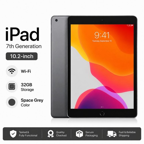 Apple ipad 7th generation - apple,