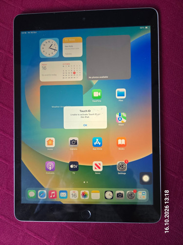 Ipad 7th generation 32gb wifi - 32gb,