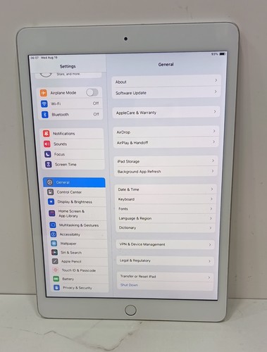 Apple ipad 7th - gen, (2019)