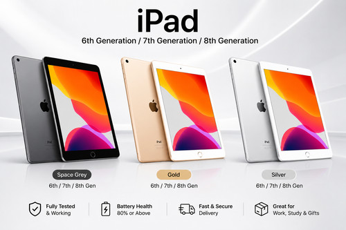 Apple ipad 6th 7th - 6th, 8th
