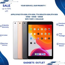 Apple iPad 5th 6th 7th 8th 9th