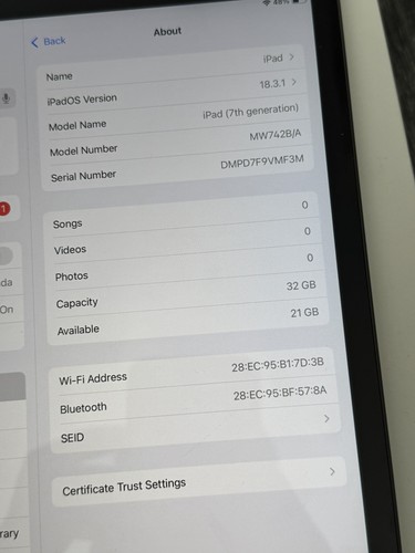 Apple ipad 7th generation - apple,