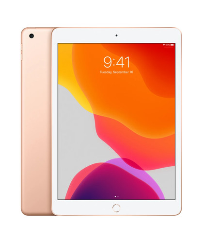 Apple ipad 7th - ipad, gold