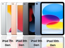 Apple iPad 10th 9th 8th 7th