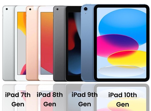Apple ipad 10th 9th 8th - ipad,