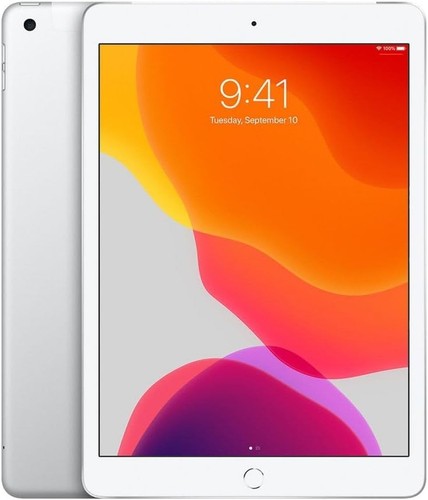 Apple ipad 7th gen - apple, silver