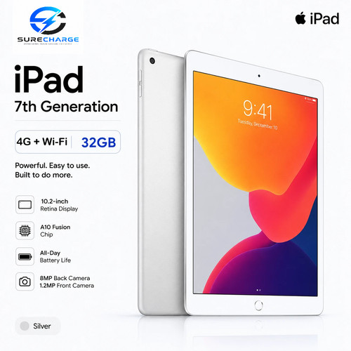 Apple ipad 7th generation 2 - generation, 10.2