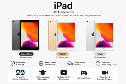 Apple ipad 7th - apple, 32gb