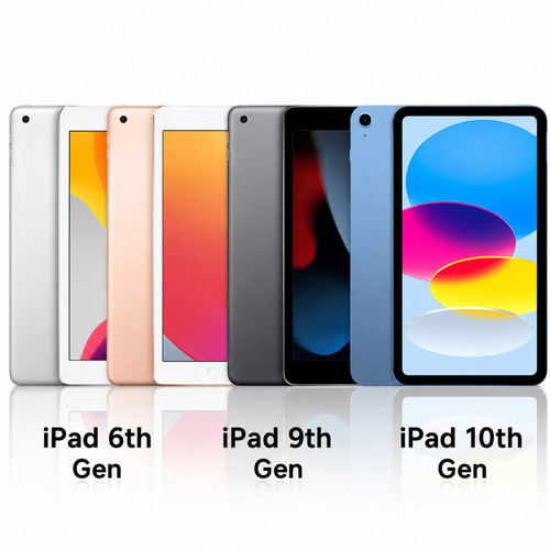 Apple ipad 10th 9th 8th - ipad,