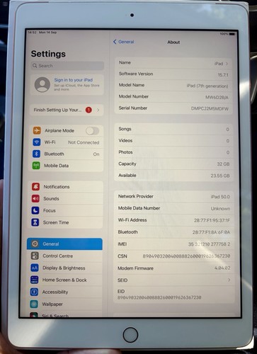 Apple ipad 7th - apple,