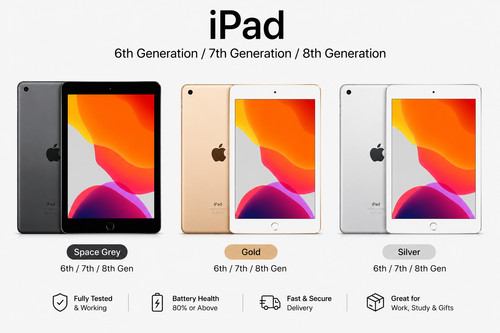 Apple ipad 6th gen 7th - gen, 8