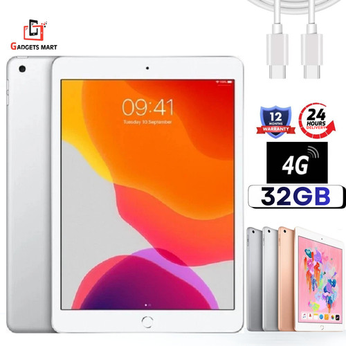 Apple ipad 7th gen - 32gb, only