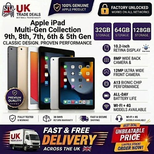 Ipad 9th 8th 7th - 9th,