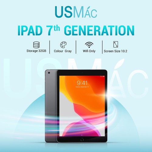 Apple ipad 7th - apple,