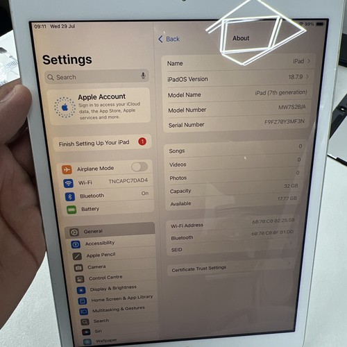 Apple ipad 7th generation - ipad,