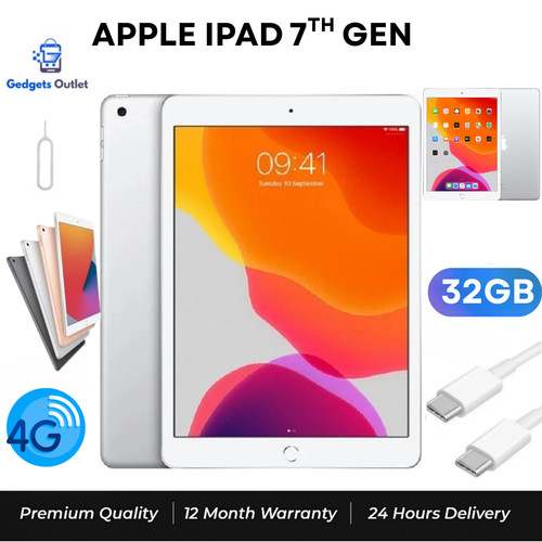 Apple ipad 7th gen - apple,