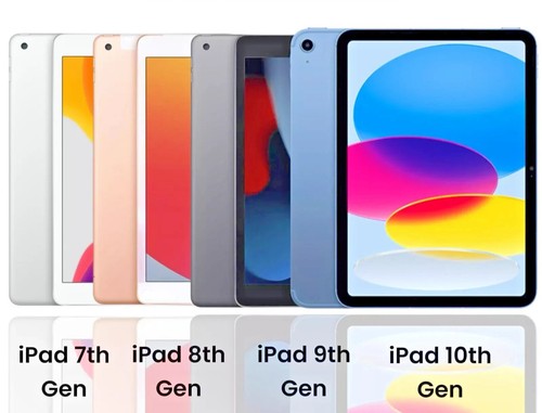 Apple ipad 10th 9th 8th - ipad,