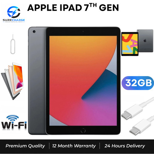 Apple ipad 7th generation - 7th,