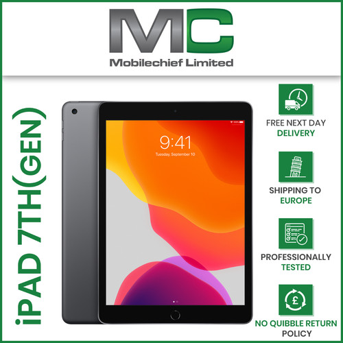 Apple ipad 7th - ipad,