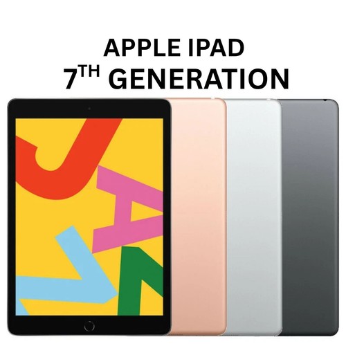 Apple ipad 7th gen - 7th, 32gb