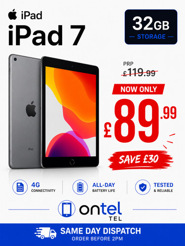 Apple ipad 7th - 7th, (2019)