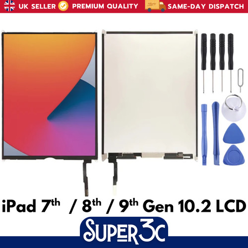 Ipad 7th generation - 7th, 8th