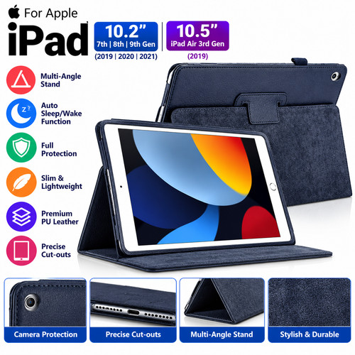 Smart flip case for ipad - for, 7th
