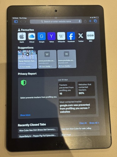 Apple ipad 7th - gen, (2019)