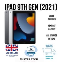 APPLE IPAD 9TH GEN 2021 10.2"